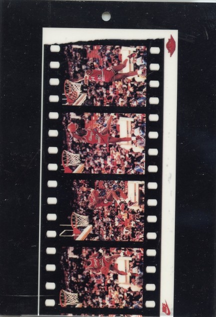 1982-92 Nike Poster Cards #290851 Michael Jordan - Freeze Frame (1985) Front