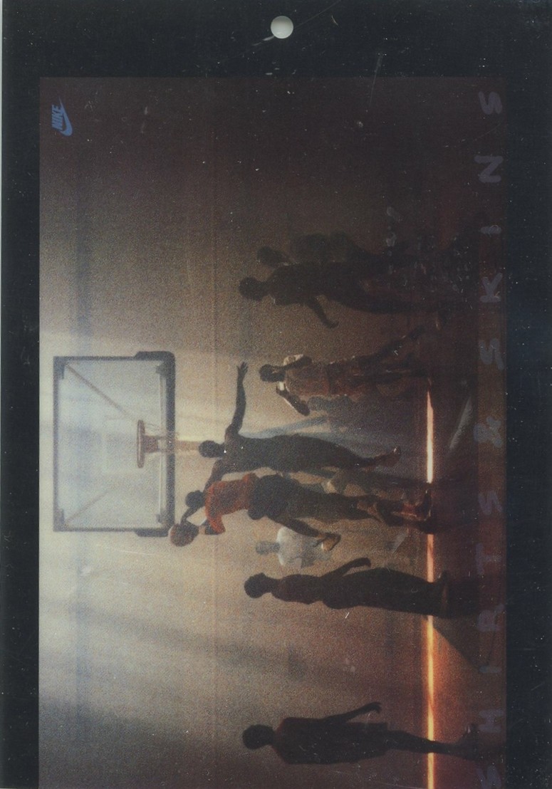 1982-92 Nike Poster Cards #290868 Michael Jordan - Shirts and Skins (1986) Front