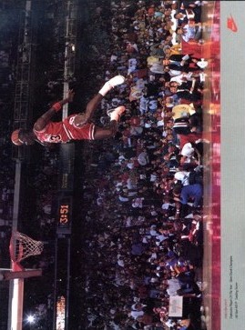 1982-92 Nike Poster Cards #290883 Michael Jordan - MVP (1988) Front