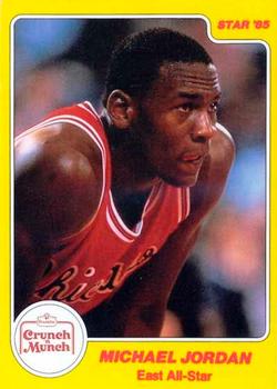 1985 Star Crunch ‘N Munch All-Stars #4 Michael Jordan Front
