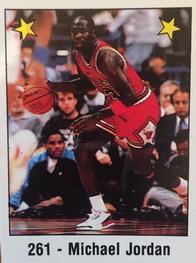 1988-89 Panini Stickers Spanish #261 Michael Jordan Front