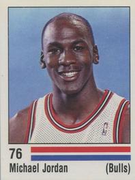 1988-89 Panini Stickers Spanish #76 Michael Jordan Front