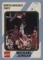 1989 Collegiate Collection North Carolina's Finest - Gold Edition #13 Michael Jordan Front