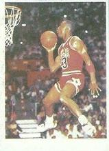 1989 KOS/JEZ Yugoslavian Stickers #124 Michael Jordan Front