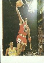 1989 KOS/JEZ Yugoslavian Stickers #125 Michael Jordan Front