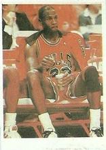 1989 KOS/JEZ Yugoslavian Stickers #126 Michael Jordan Front
