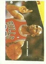 1989 KOS/JEZ Yugoslavian Stickers #127 Michael Jordan Front