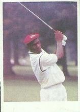1989 KOS/JEZ Yugoslavian Stickers #129 Michael Jordan - golfing Front