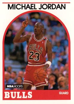 1989-90 Hoops #200 Michael Jordan Front