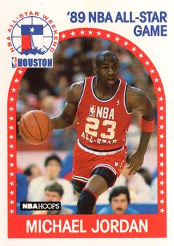 1989-90 Hoops #21 Michael Jordan Front