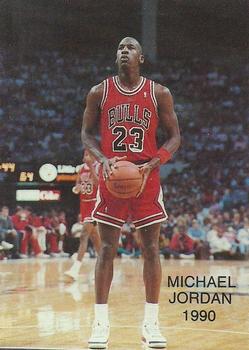 1989-90 Wasatch Basketball All-Stars #1 Michael Jordan Front