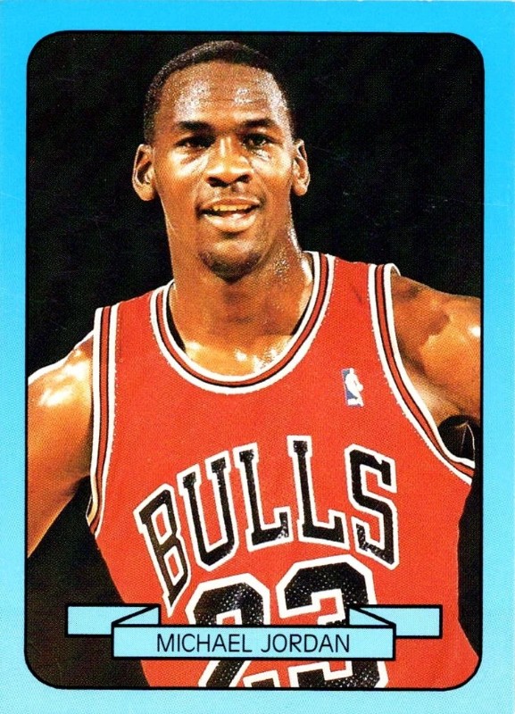 1990 Living Legends Blue (unlicensed) #10 Michael Jordan Front