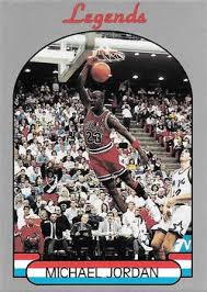 1990 Living Legends Gray (unlicensed) #NNO Michael Jordan Front