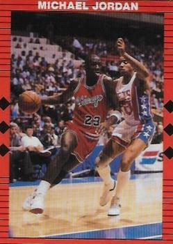1990 Michael Jordan (unlicensed) #NNO Michael Jordan Front