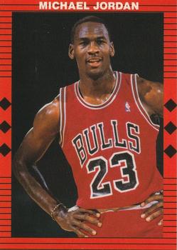 1990 Michael Jordan (unlicensed) #NNO Michael Jordan Front