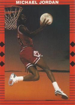 1990 Michael Jordan (unlicensed) #NNO Michael Jordan - Career Highlights Front
