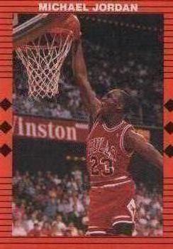 1990 Michael Jordan (unlicensed) #NNO Michael Jordan - NBA All-Star Game Records Front