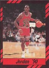 1990 Michael Jordan Best of the Best (unlicensed) #4 Michael Jordan Front