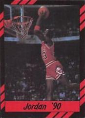 1990 Michael Jordan Best of the Best (unlicensed) #7 Michael Jordan Front