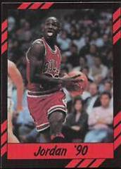 1990 Michael Jordan Best of the Best (unlicensed) #9 Michael Jordan Front