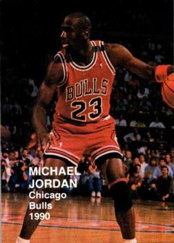 1990 N.B.A. Superstars (Blue Back) (unlicensed) #NNO Michael Jordan Front