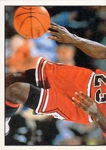 1990-91 Panini Stickers Spanish #206 Michael Jordan Front