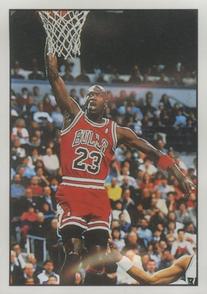 1990-91 Panini Stickers Spanish #61 Michael Jordan Front