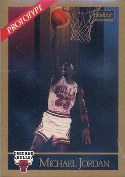 1990-91 SkyBox - Prototypes #41 Michael Jordan Front