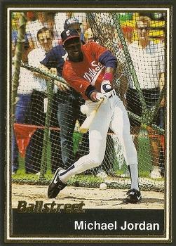 1991 Ballstreet #19 Michael Jordan Front