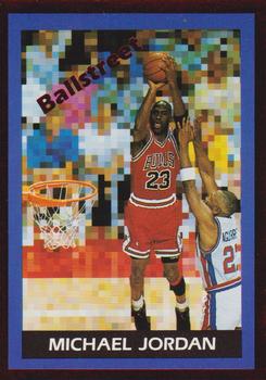 1991 Ballstreet #NNO Michael Jordan - Baseball Card Investor Front