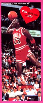 1991 Cleo Michael Jordan Valentines #NNO Michael Jordan - You Give Me A Lift! Front