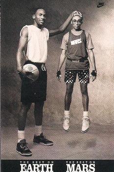 1991 Nike Michael Jordan/Spike Lee #1 Michael Jordan / Spike Lee Front