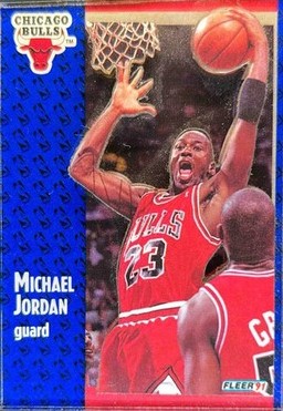 1991-92 Fleer - 3D Acrylic #237 1991 All-Star Game Front