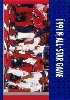 1991-92 Fleer #233 1991 All-Star Game Front