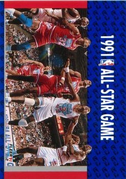 1991-92 Fleer #237 1991 All-Star Game Front