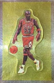 1991-92 Panini Stickers Greek #190 Michael Jordan Front