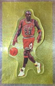 1991-92 Panini Stickers Spanish/Portuguese #190 Michael Jordan Front