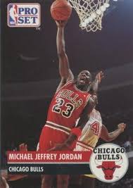 1991-92 Pro Set Prototypes #000 Michael Jeffrey Jordan Front