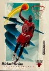 1991-92 Skybox Canadian Minis #7 Michael Jordan Front