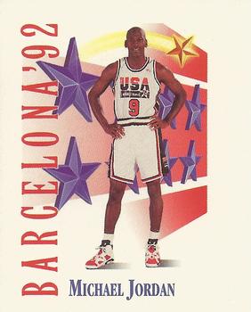 1991-92 SkyBox Mark and See Minis #534 Michael Jordan Front