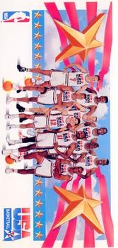 1991-92 SkyBox Mark and See Minis #NNO Team Photo Front