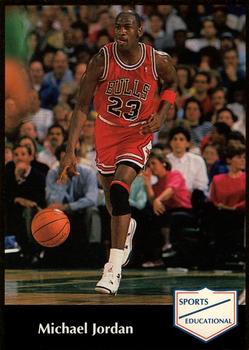 1991-92 Sports Educational #1 Michael Jordan Front