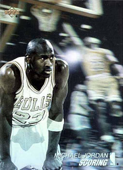 1991-92 Upper Deck - Award Winner Holograms #AW1 Michael Jordan Front