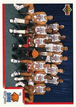 1991-92 Upper Deck #449 1992 NBA East All-Star Checklist - East All-Star Checklist: 451-462 Front