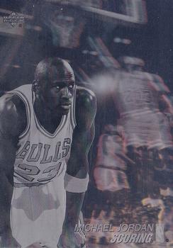 1991-92 Upper Deck Italian - Award Winner Holograms #NNO Michael Jordan Front