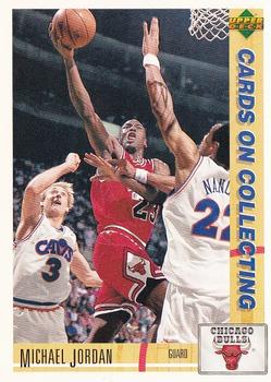 1991-92 Upper Deck Spanish #178 Michael Jordan Front