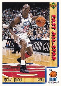 1991-92 Upper Deck Spanish #4 Michael Jordan Front