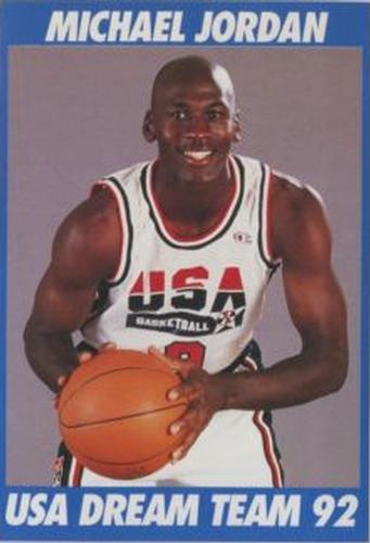 1991-93 5 Majeur Magazine France #NNO Michael Jordan - Issue #21 Front