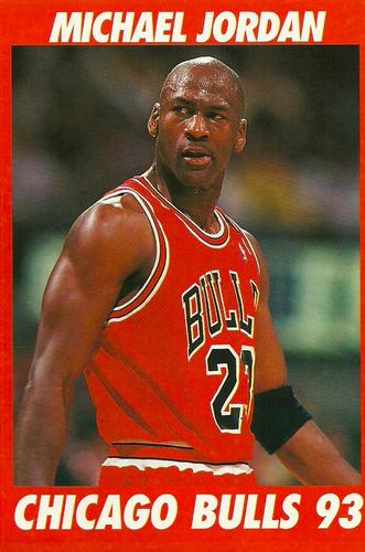 1991-93 5 Majeur Magazine France #NNO Michael Jordan - Issue #28 Front