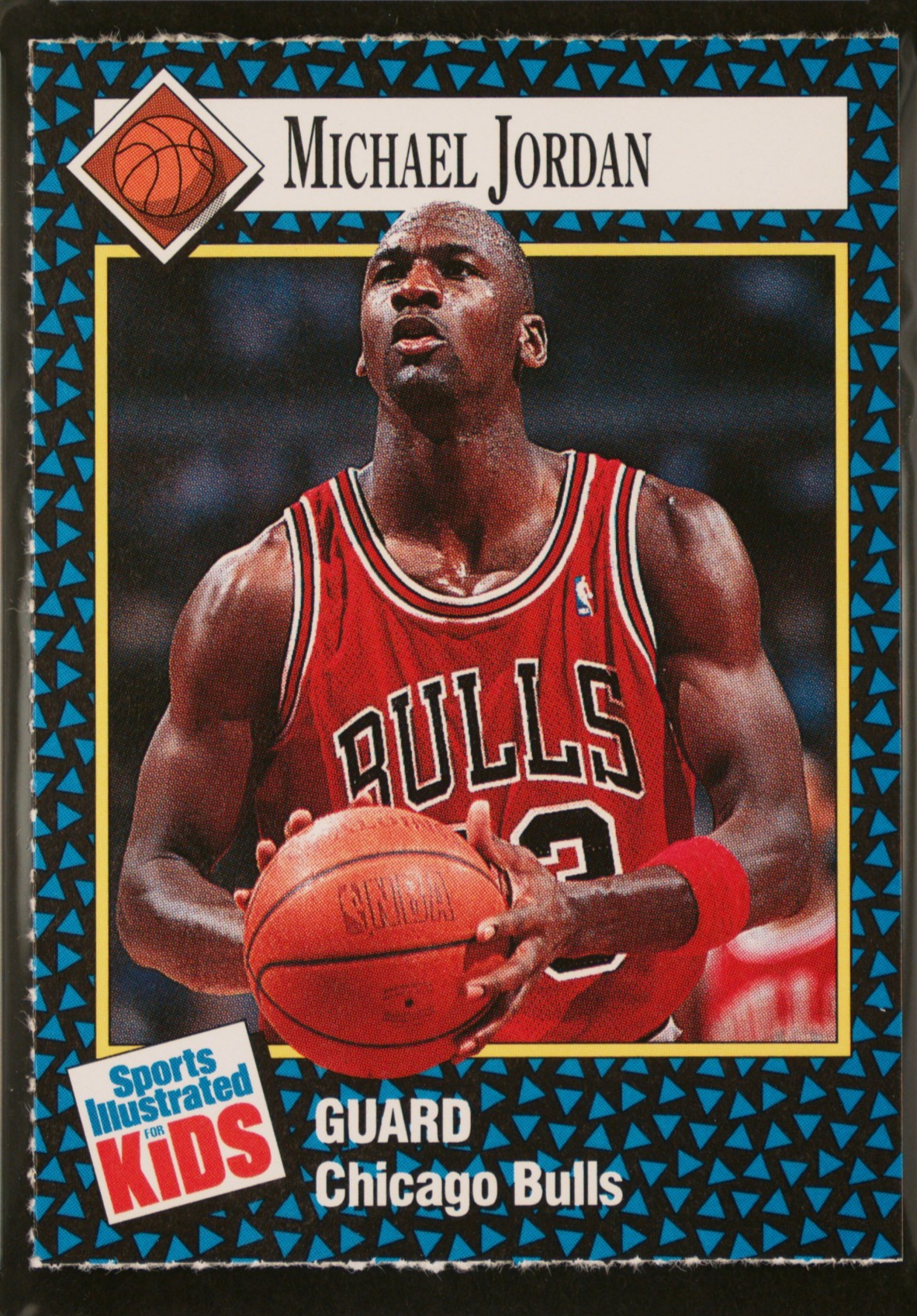 1992 Sports Illustrated for Kids #4 Michael Jordan - Guard Front